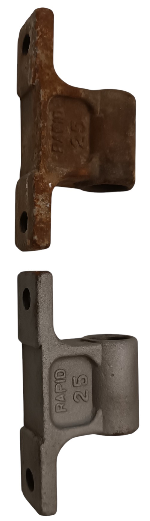 Sandstrahlen Vorher Nachher