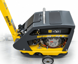 Rüttelplatte BOMAG BPR 35/42 D mieten – Werkzeugverleih Langquaid
