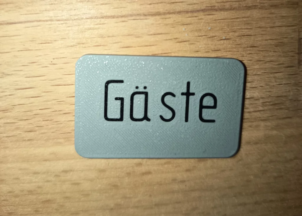 3D-Druck Beispiel – Technisches Bauteil FDM-Druck WerkstattLQ