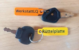 3D-Druck Beispiel – Mehrteiliges Bauteil aus PLA, WerkstattLQ Langquaid