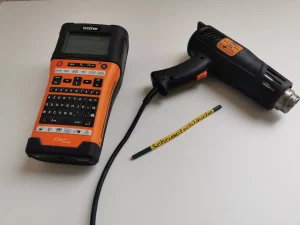 Brother P-touch E550WVP Beschriftungsgerät mieten – WerkstattLQ Langquaid