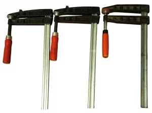 Bessey Schraubzwingen 3er-Set mieten – WerkstattLQ Langquaid