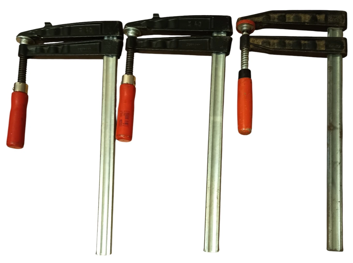 Bessey Schraubzwingen 3er-Set mieten – WerkstattLQ Langquaid