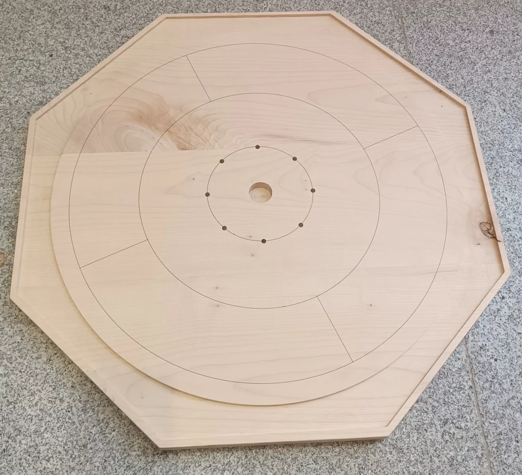 CNC-Fräsen Beispiel – Holz MDF gefräst WerkstattLQ