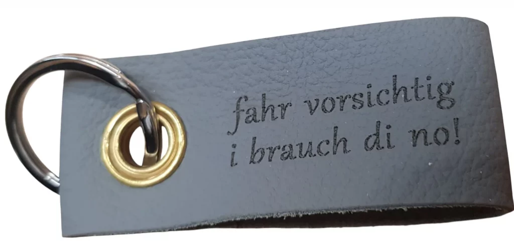 Lasergravur – Firmenschild aus Metall graviert WerkstattLQ