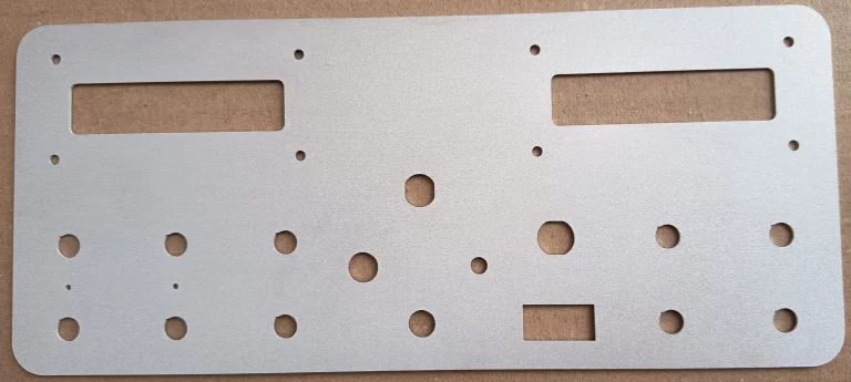 CNC-Laserschneiden Beispiel – Cortenstahl Zaun WerkstattLQ Langquaid