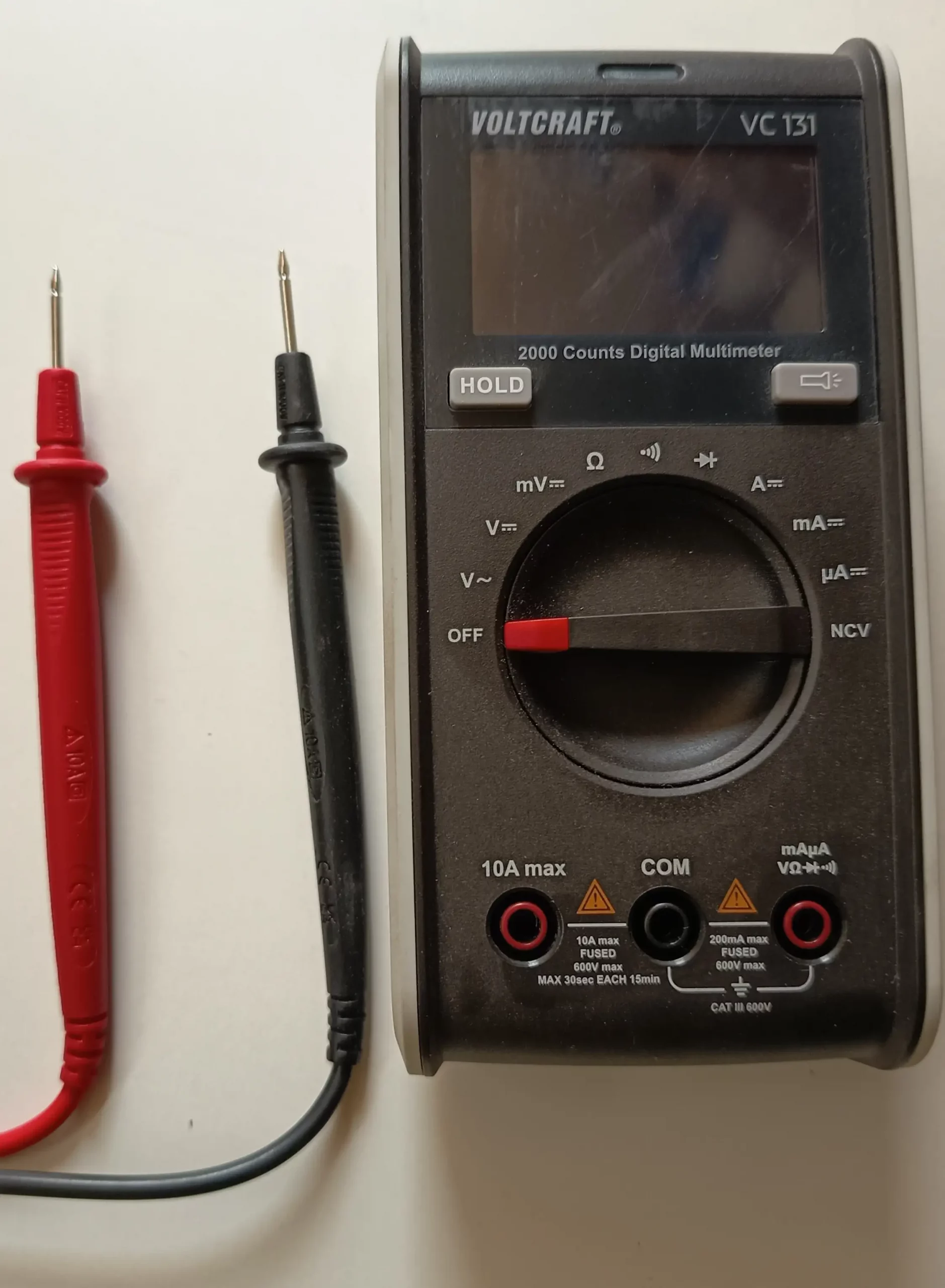 Voltcraft VC131 Multimeter mieten – WerkstattLQ Langquaid