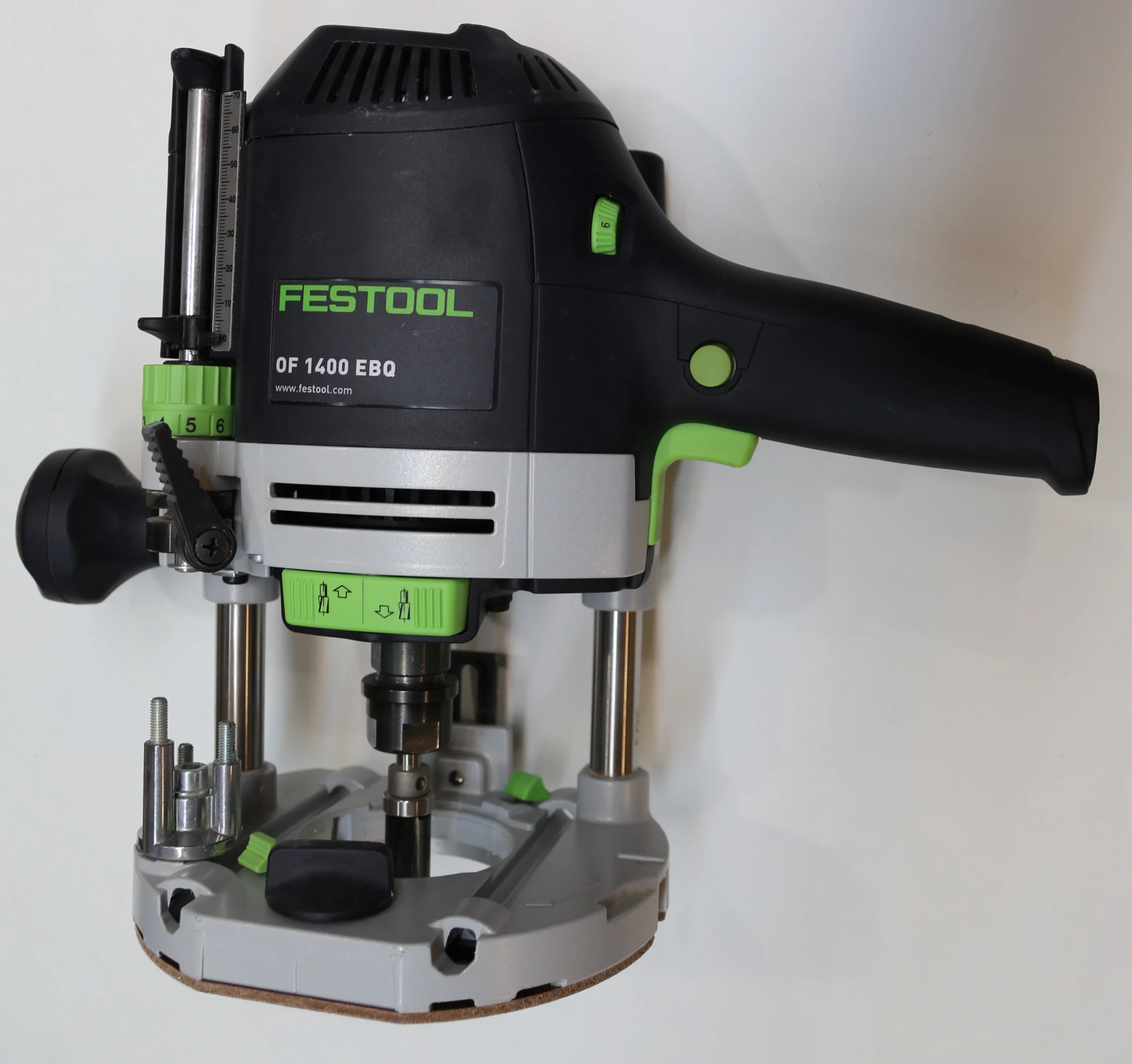 Festool Oberfräse OF1400 mieten – WerkstattLQ Langquaid